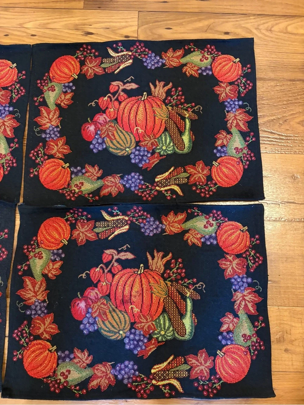 Tapestry set four